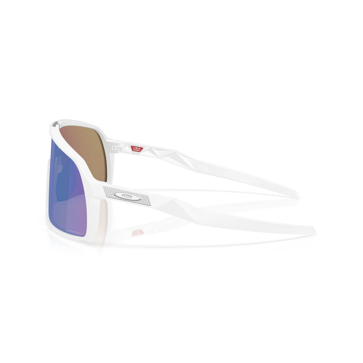 Oakley Sutro S Sunglasses - Matte White/Prizm Sapphire