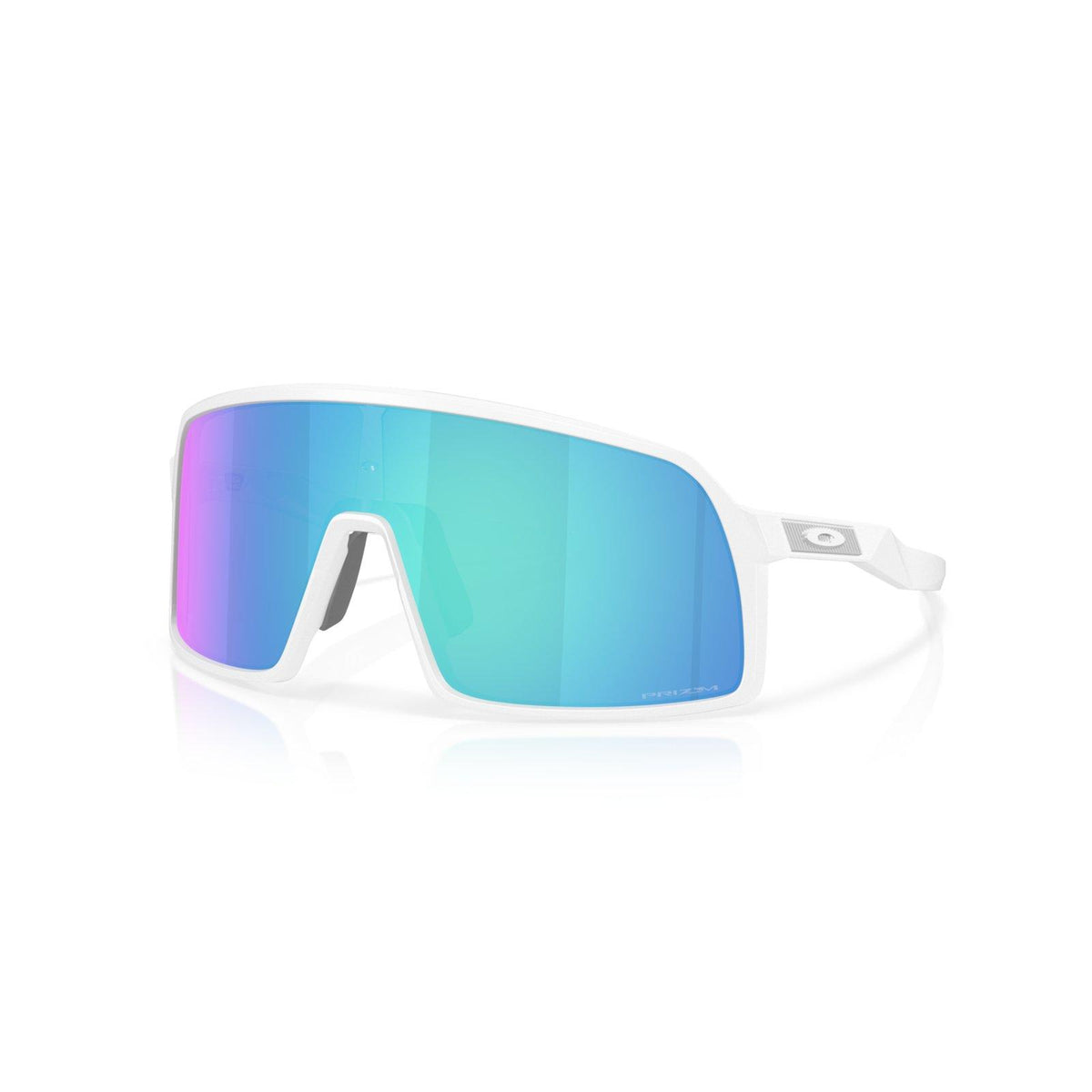 Oakley Sutro S Sunglasses - Matte White/Prizm Sapphire