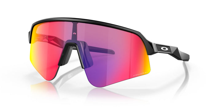 Oakley Sutro Lite Sweep Sunglasses - Matte Black/Prizm Road