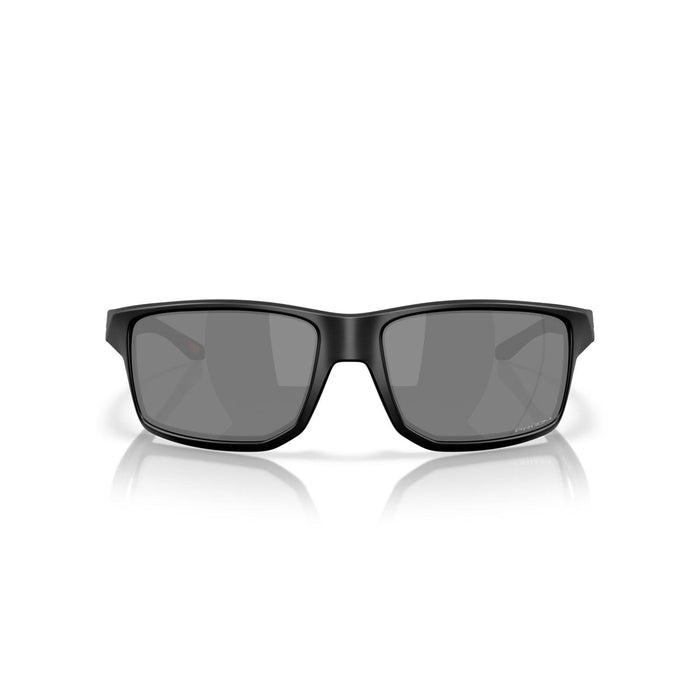 Oakley Gibston XL Sunglasses - Matte Black/Prizm Black