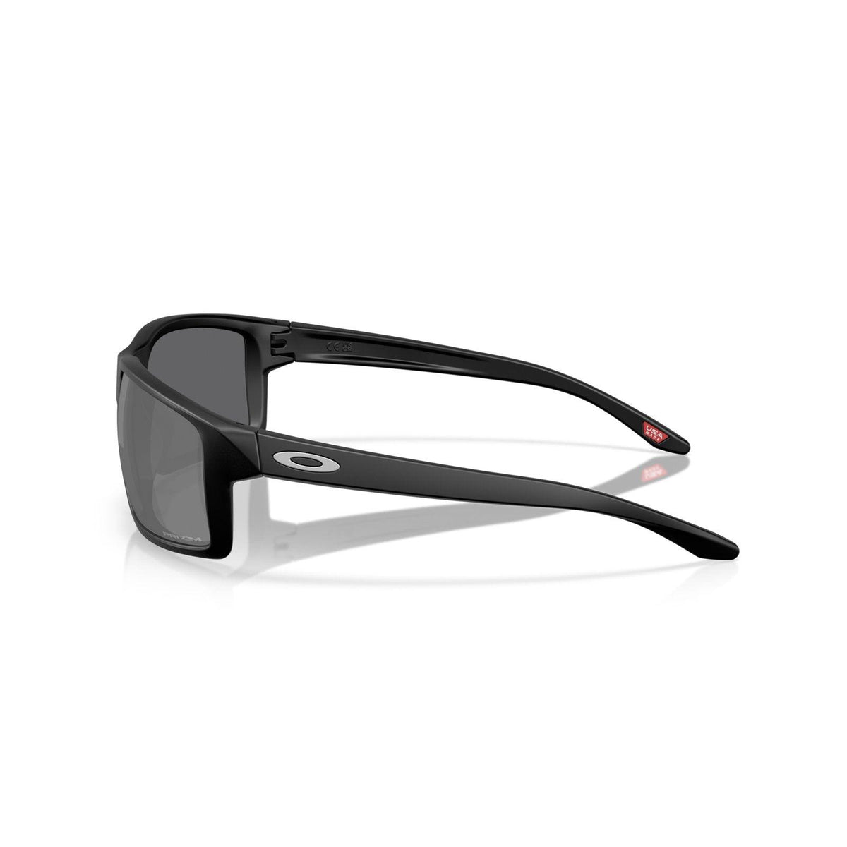 Oakley Gibston XL Sunglasses - Matte Black/Prizm Black