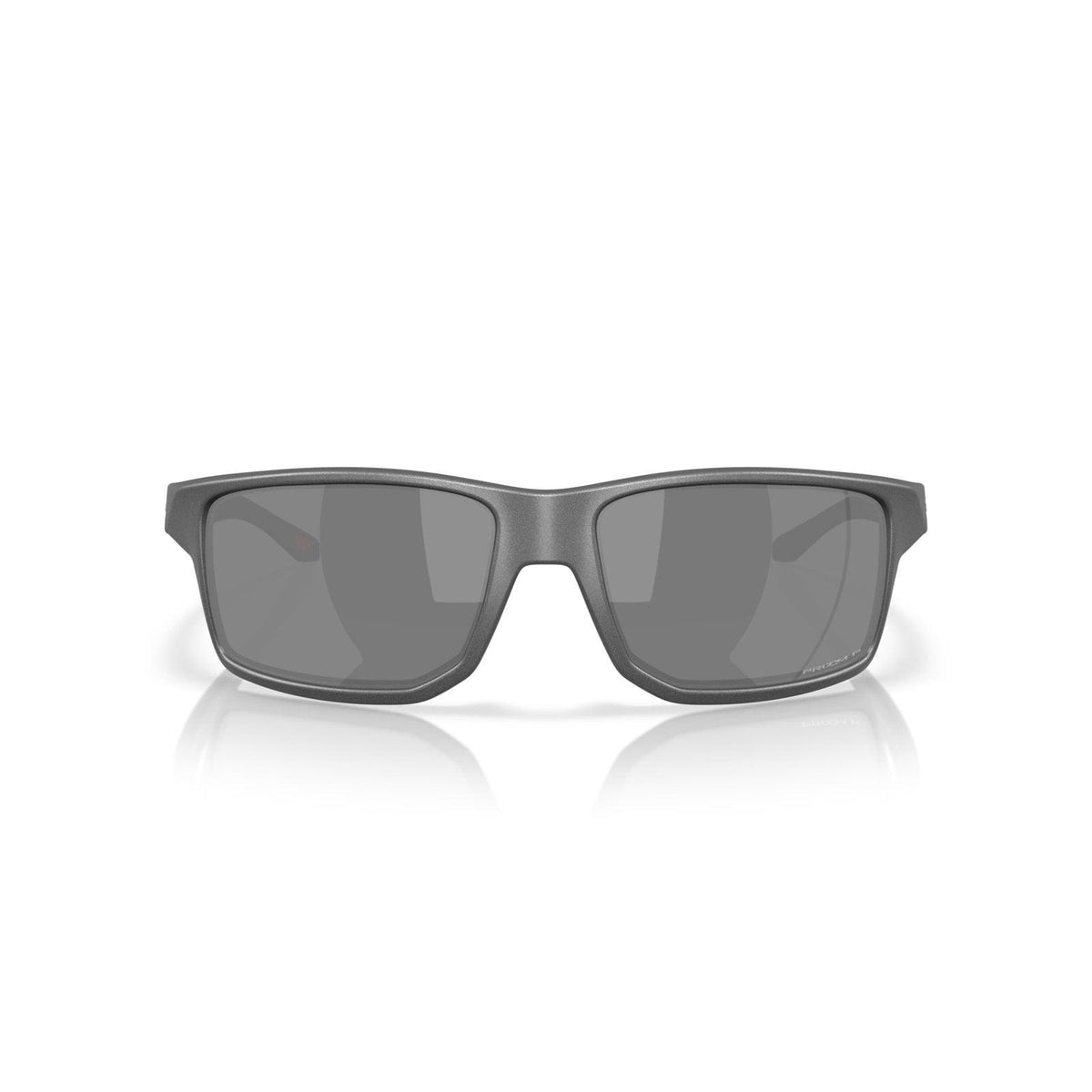 Oakley Gibston XL Sunglasses - Steel/Prizm Black Polarized