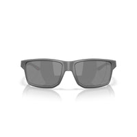 Oakley Gibston XL Sunglasses - Steel/Prizm Black Polarized
