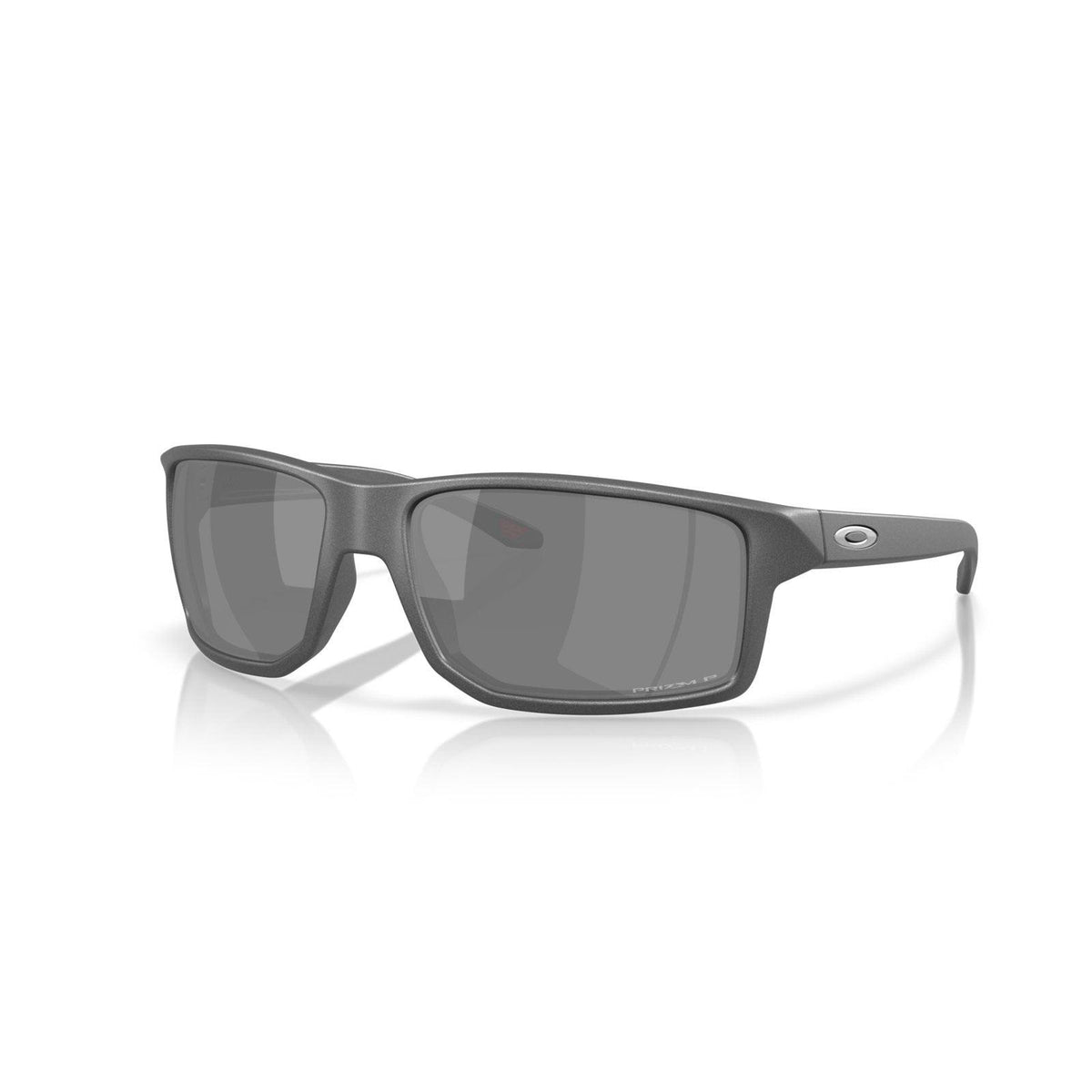 Oakley Gibston XL Sunglasses - Steel/Prizm Black Polarized