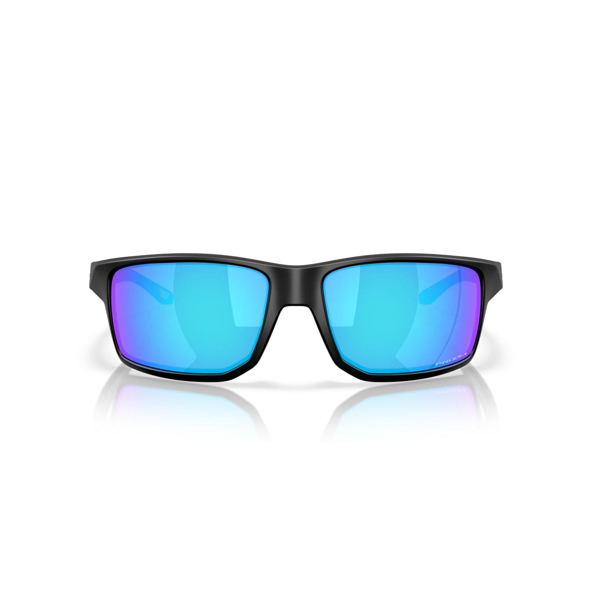 Oakley Gibston XL Sunglasses - Matte Black/Prizm Sapphire