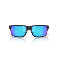 Oakley Gibston XL Sunglasses - Matte Black/Prizm Sapphire