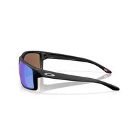 Oakley Gibston XL Sunglasses - Matte Black/Prizm Sapphire