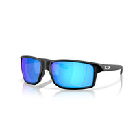 Oakley Gibston XL Sunglasses - Matte Black/Prizm Sapphire