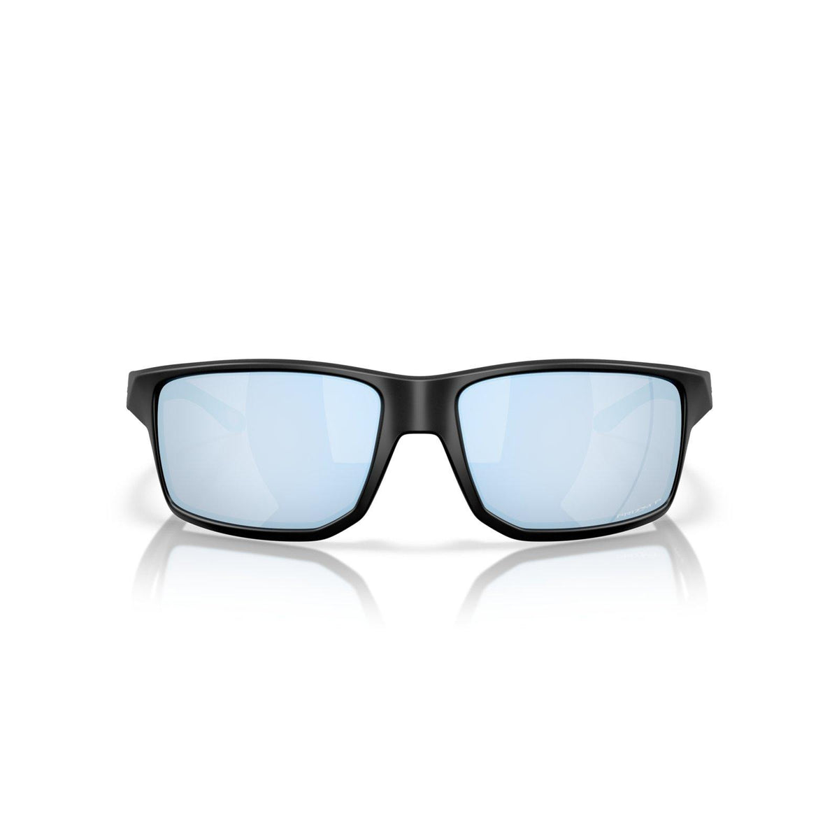 Oakley Gibston XL Sunglasses - Matte Black/Prizm Deep Water Polarized
