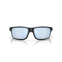 Oakley Gibston XL Sunglasses - Matte Black/Prizm Deep Water Polarized