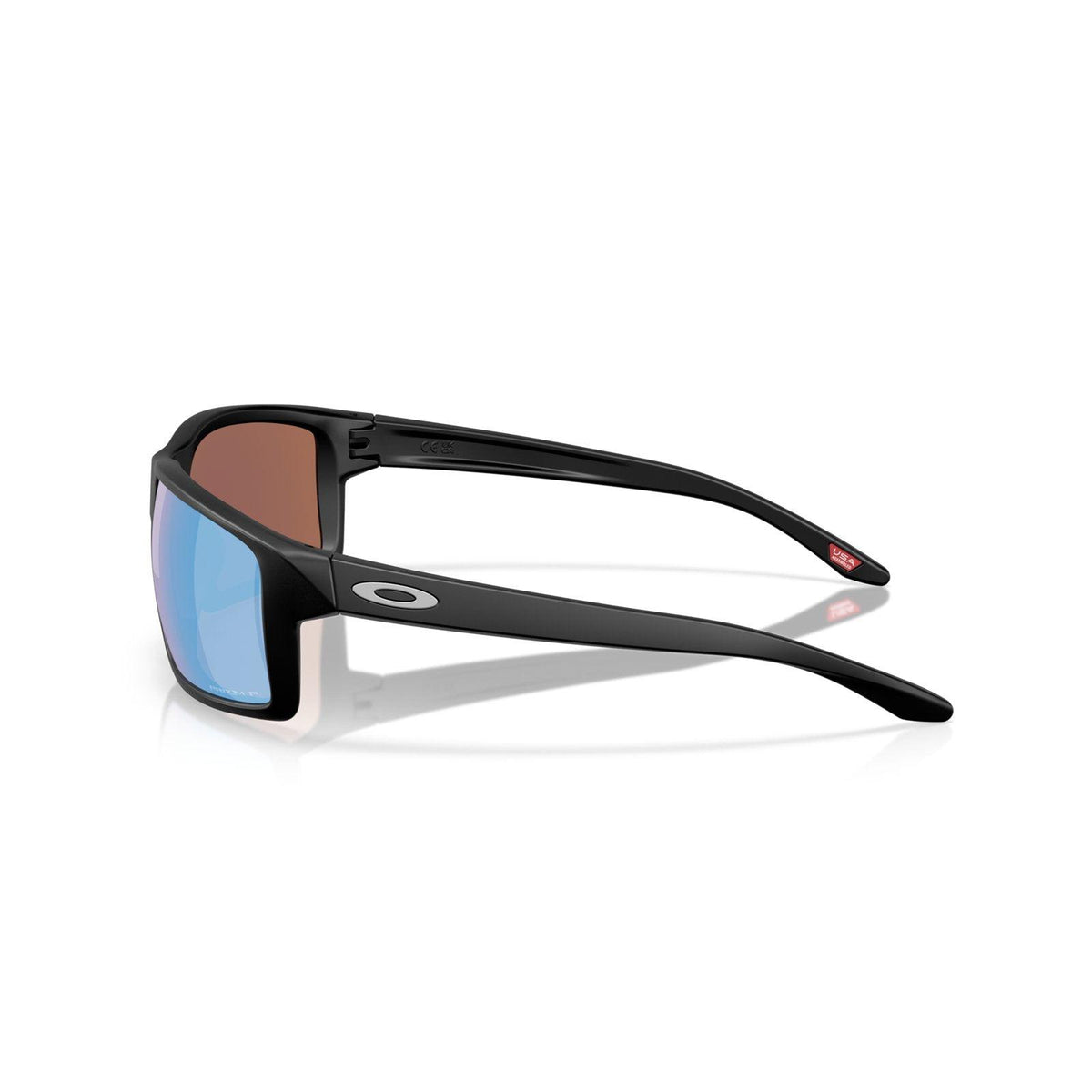 Oakley Gibston XL Sunglasses - Matte Black/Prizm Deep Water Polarized