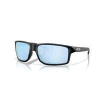 Oakley Gibston XL Sunglasses - Matte Black/Prizm Deep Water Polarized