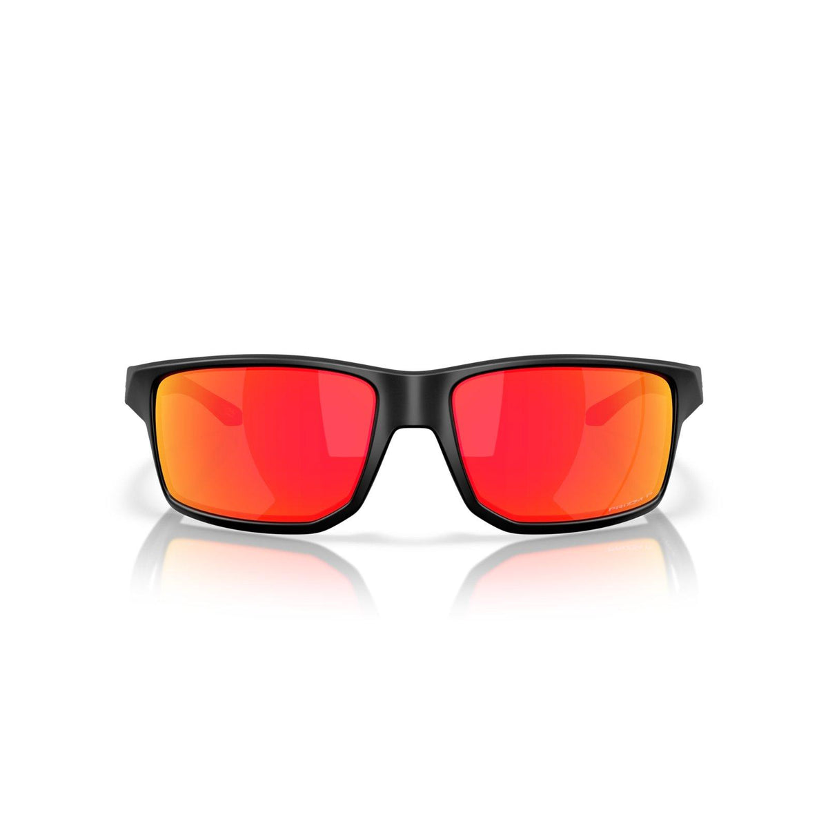 Oakley Gibston XL Sunglasses - Matte Black/Prizm Ruby Polarized