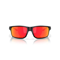 Oakley Gibston XL Sunglasses - Matte Black/Prizm Ruby Polarized