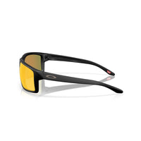Oakley Gibston XL Sunglasses - Matte Black/Prizm Ruby Polarized