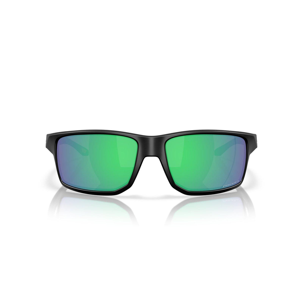 Oakley Gibston XL Sunglasses - Matte Black/Prizm Jade