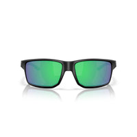 Oakley Gibston XL Sunglasses - Matte Black/Prizm Jade