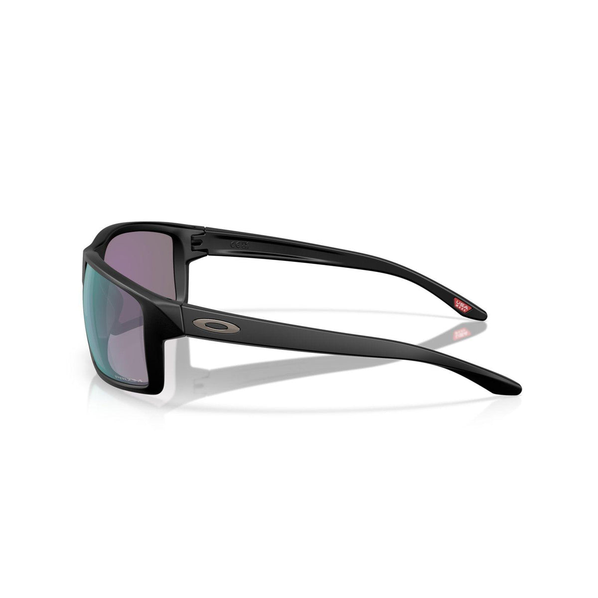 Oakley Gibston XL Sunglasses - Matte Black/Prizm Jade