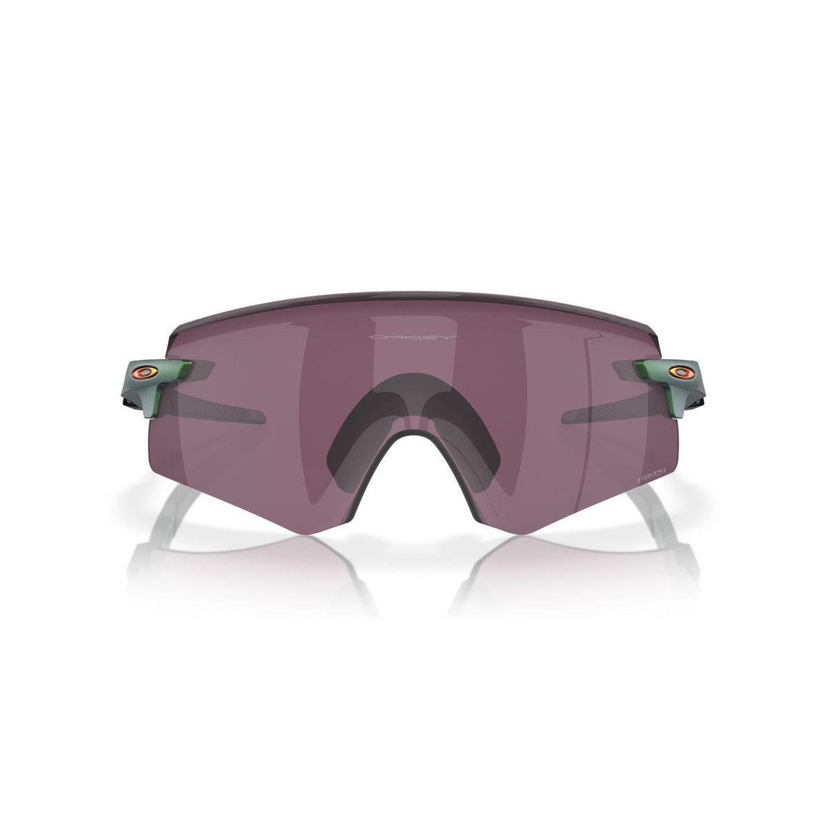 Oakley Encoder (Low Bridge Fit) Sunglasses - Spectrum Gamma Green/Prizm Road Black