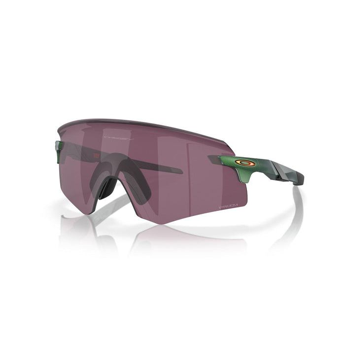 Oakley Encoder (Low Bridge Fit) Sunglasses - Spectrum Gamma Green/Prizm Road Black