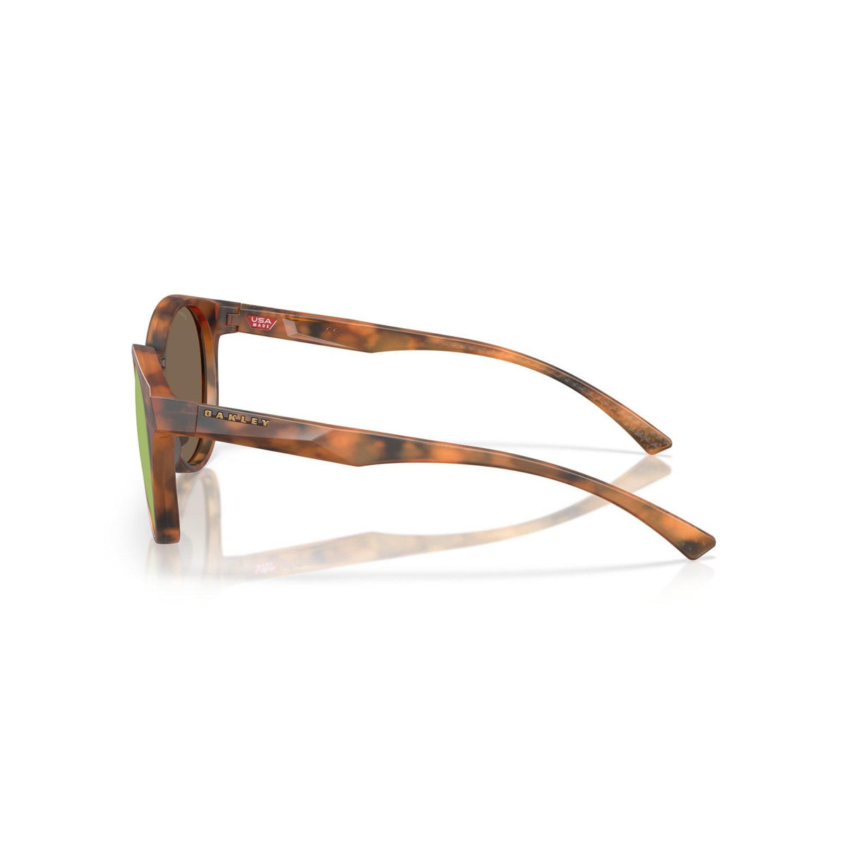 Oakley Spindrift Sunglasses - Matte Ginger Tortoise/Prizm Rose Gold