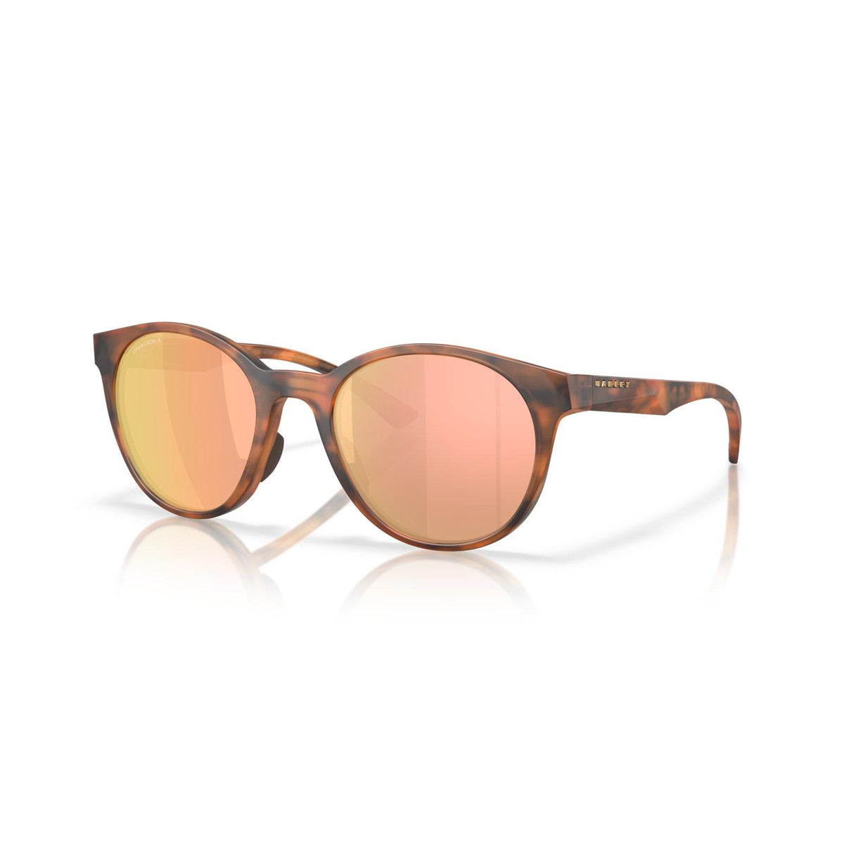 Oakley Spindrift Sunglasses - Matte Ginger Tortoise/Prizm Rose Gold