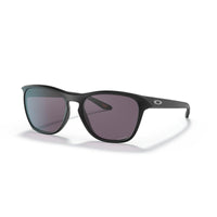 Oakley Manorburn Sunglasses - Matte Black/Prizm Grey