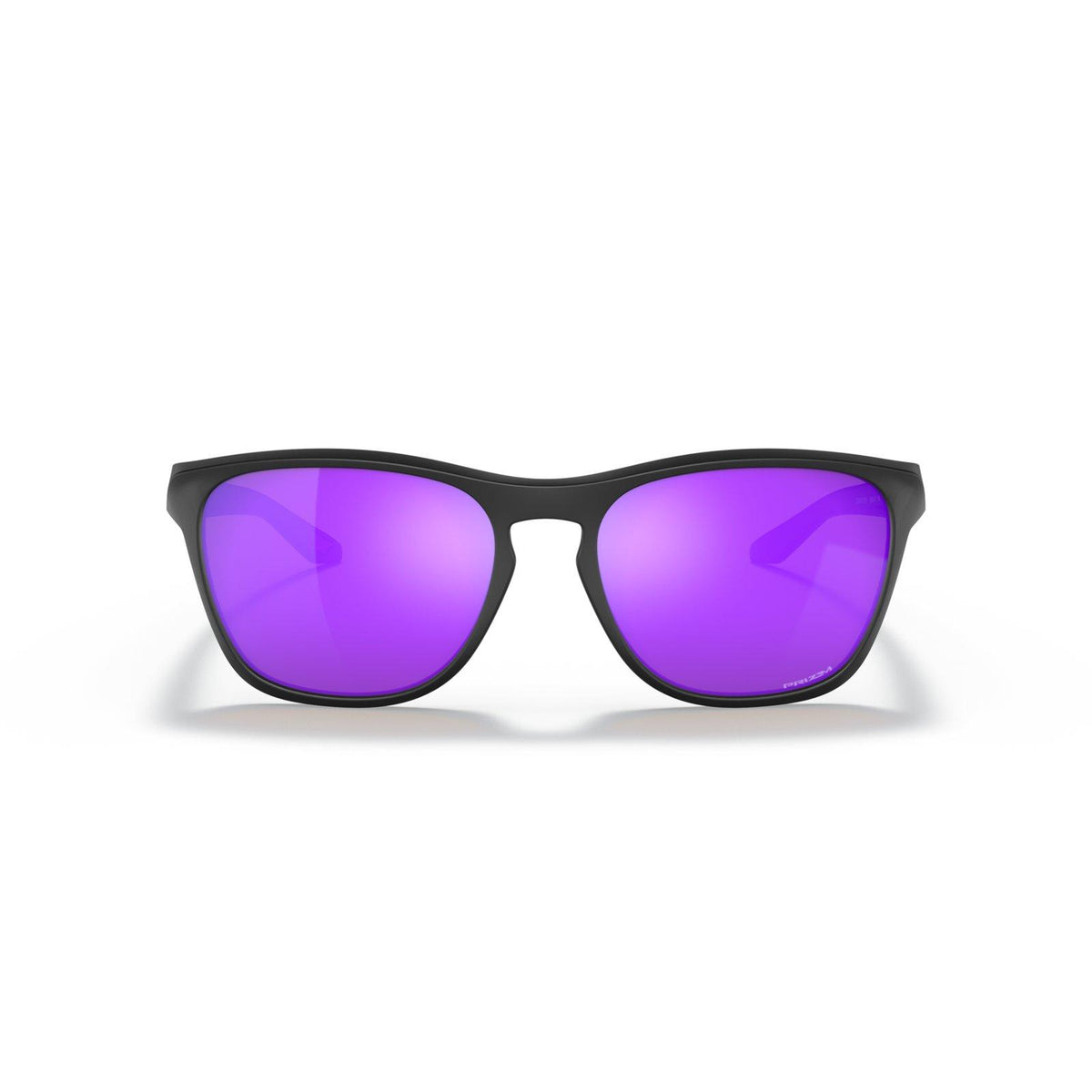 Oakley Manorburn Sunglasses - Matte Black/Prizm Violet