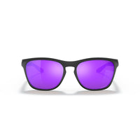 Oakley Manorburn Sunglasses - Matte Black/Prizm Violet