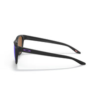 Oakley Manorburn Sunglasses - Matte Black/Prizm Violet