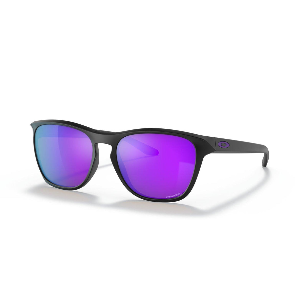 Oakley Manorburn Sunglasses - Matte Black/Prizm Violet