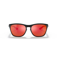 Oakley Manorburn Sunglasses - Black Ink/Prizm Ruby