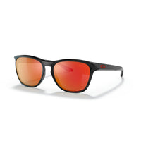 Oakley Manorburn Sunglasses - Black Ink/Prizm Ruby