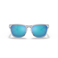Oakley Manorburn Sunglasses - Polished Clear/Prizm Sapphire