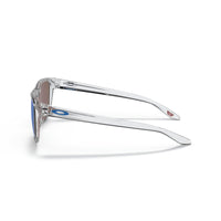 Oakley Manorburn Sunglasses - Polished Clear/Prizm Sapphire