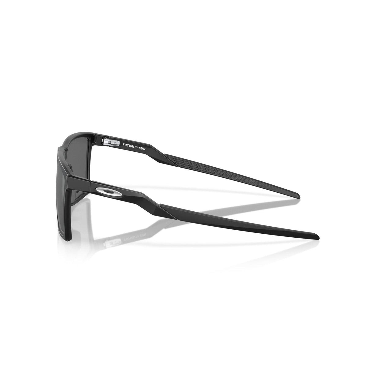 Oakley Futurity Sunglasses - Satin Black/Prizm Black Polarized