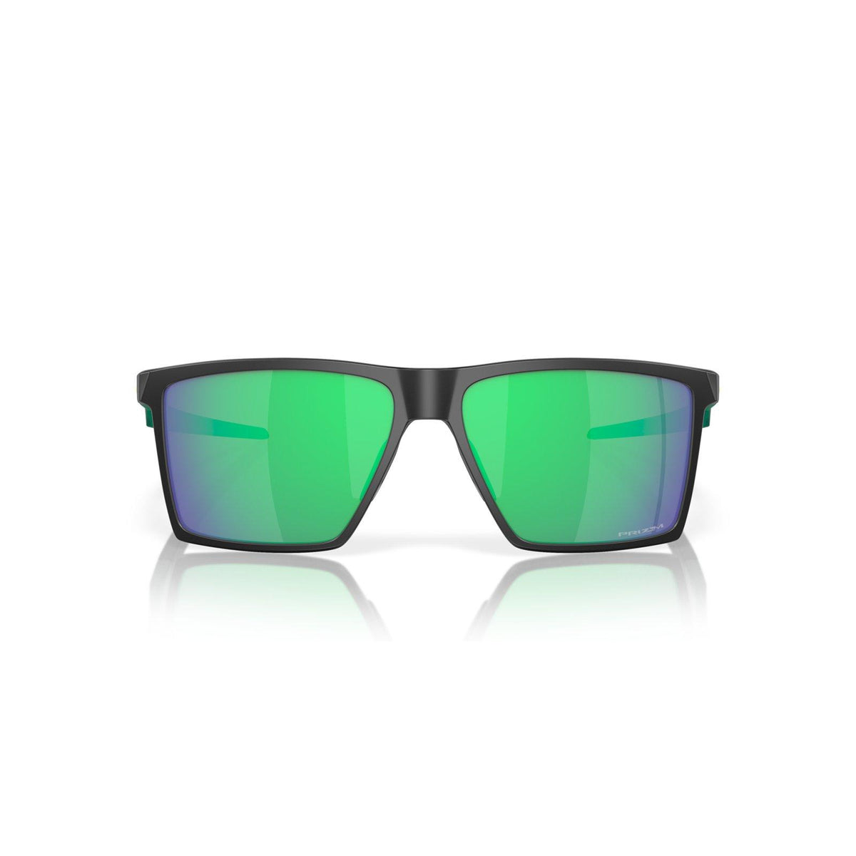 Oakley Futurity Sunglasses - Satin Black/Prizm Jade