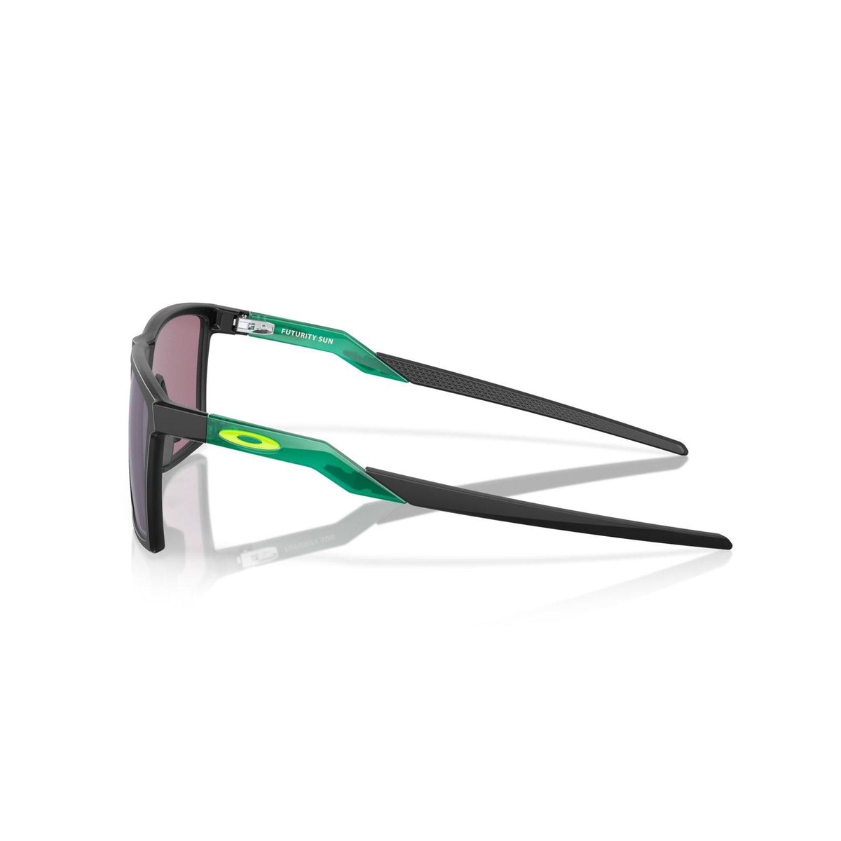 Oakley Futurity Sunglasses - Satin Black/Prizm Jade
