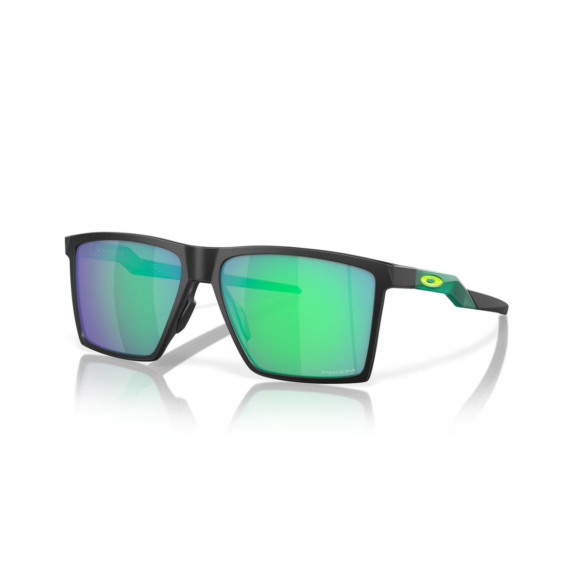 Oakley Futurity Sunglasses - Satin Black/Prizm Jade