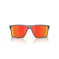 Oakley Futurity Sunglasses - Satin Grey Smoke/Prizm Ruby Polarized