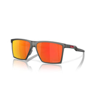 Oakley Futurity Sunglasses - Satin Grey Smoke/Prizm Ruby Polarized