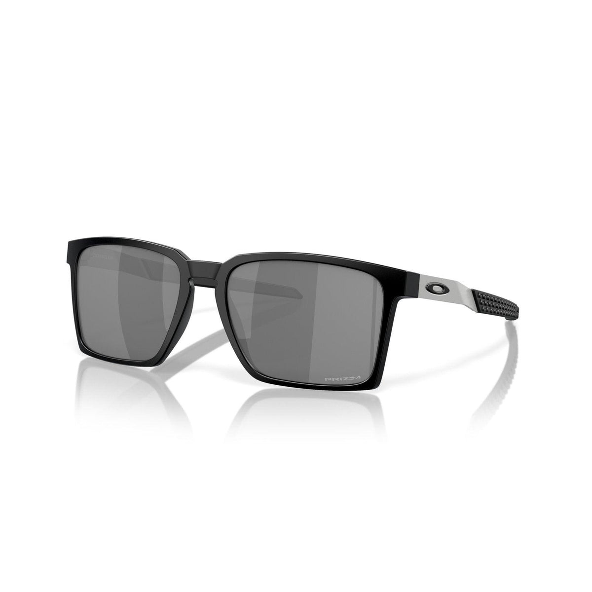 Oakley Exchange Sunglasses - Satin Black/Prizm Black