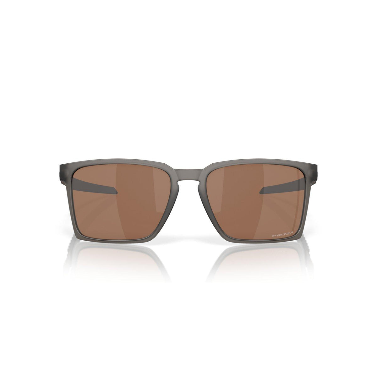 Oakley Exchange Sunglasses - Satin Grey Smoke/Prizm Tungsten