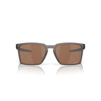 Oakley Exchange Sunglasses - Satin Grey Smoke/Prizm Tungsten