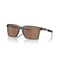 Oakley Exchange Sunglasses - Satin Grey Smoke/Prizm Tungsten