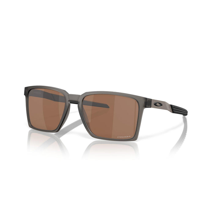 Oakley Exchange Sunglasses - Satin Grey Smoke/Prizm Tungsten