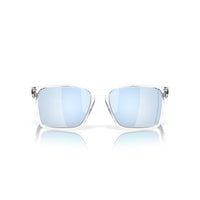 Oakley Exchange Sunglasses - Polished Clear/Prizm Deep Water Polarized