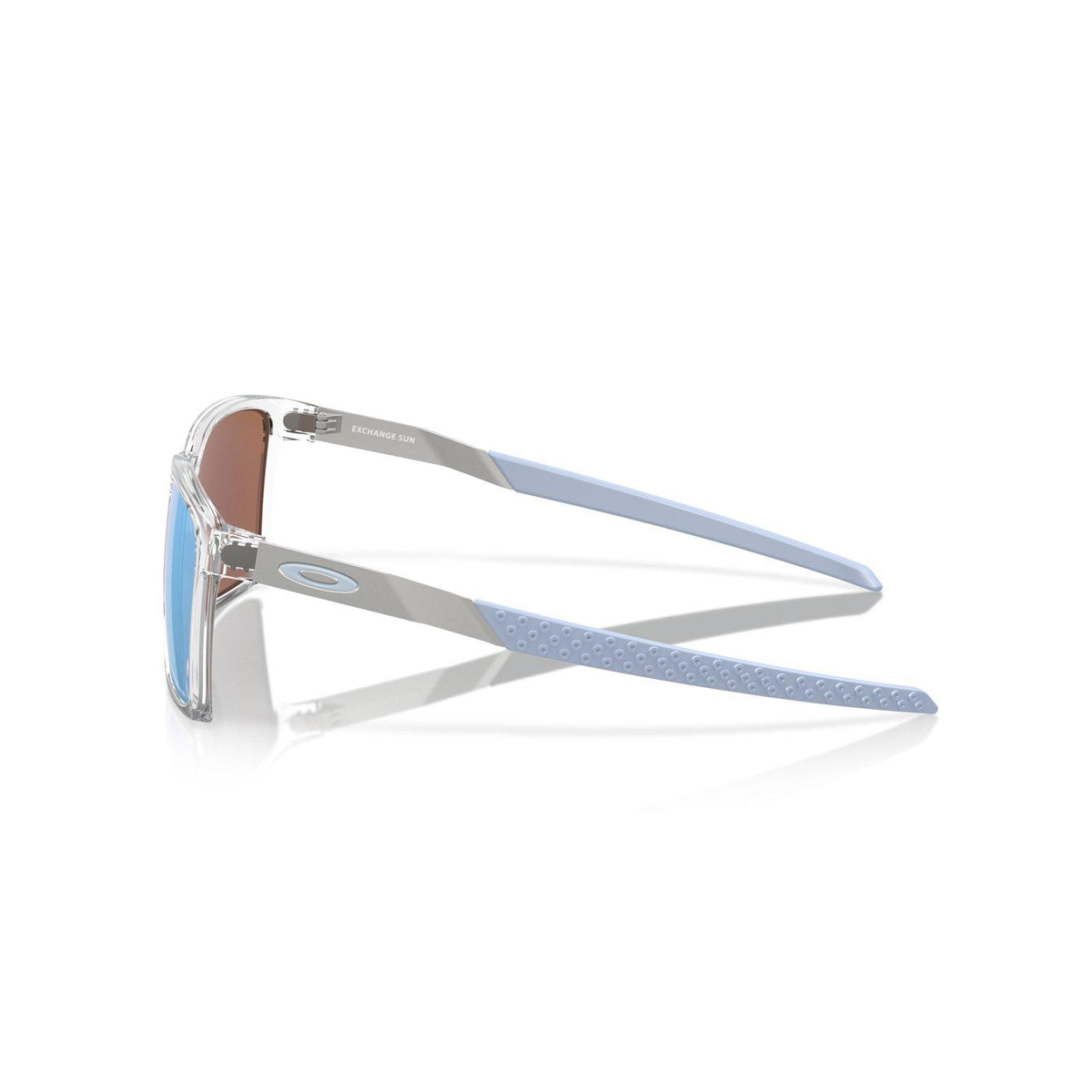 Oakley Exchange Sunglasses - Polished Clear/Prizm Deep Water Polarized