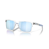 Oakley Exchange Sunglasses - Polished Clear/Prizm Deep Water Polarized