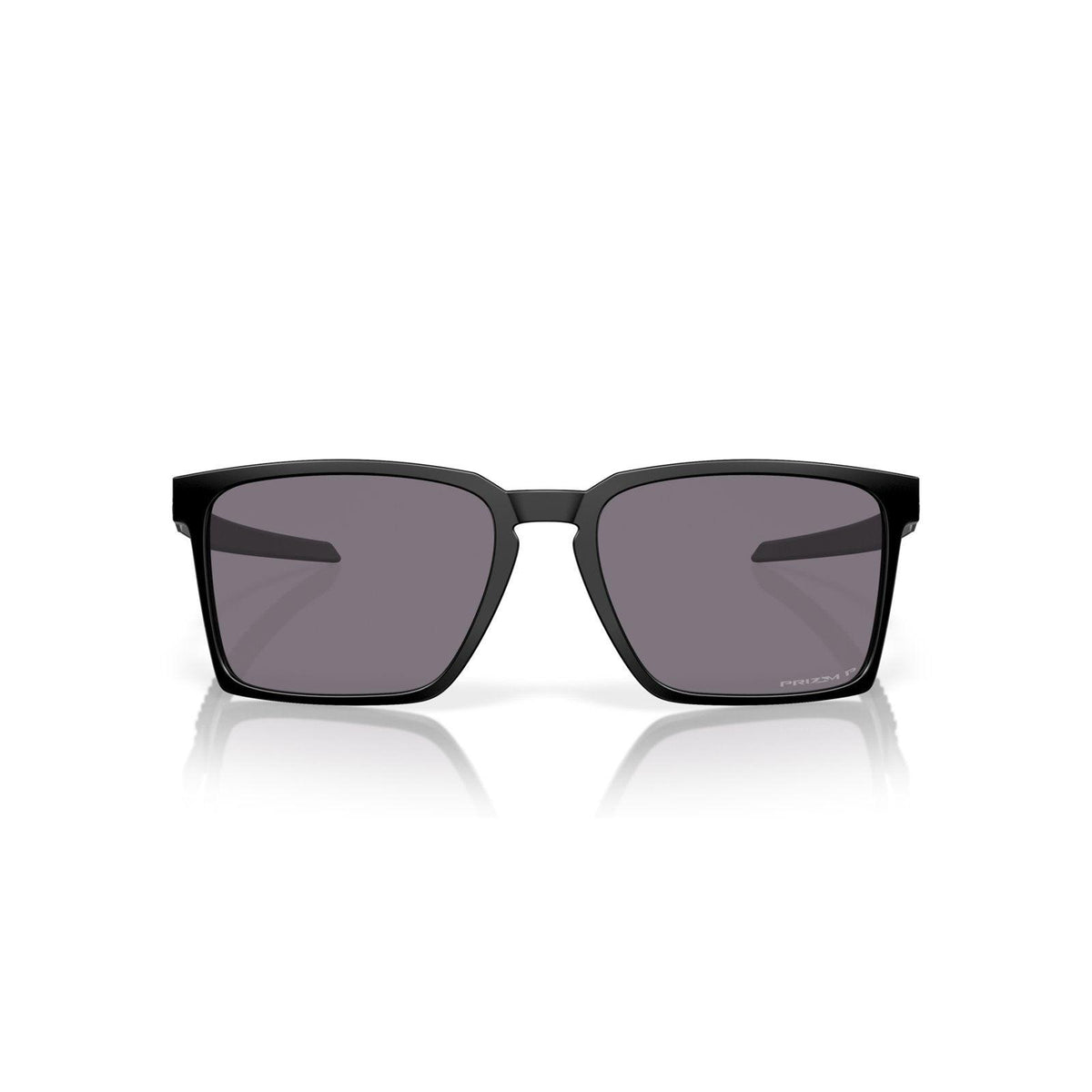 Oakley Exchange Sunglasses - Satin Black/Prizm Grey Polarized